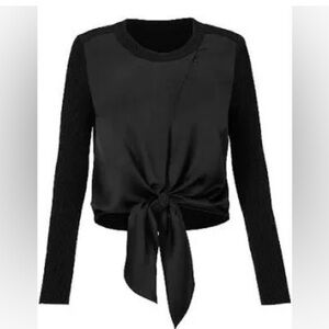 Cabi Crosstie Pullover Size L